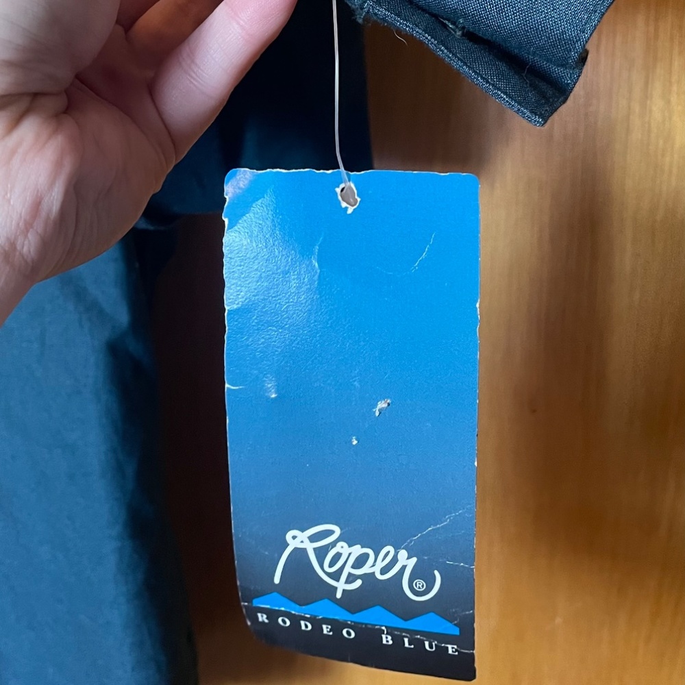 VINTAGE Roper Button Up - Picture 3 of 5